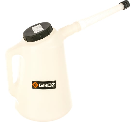 Изображение товара Мерительная емкость с разметкой 3л Groz MSR/P/F-3 GR41902
