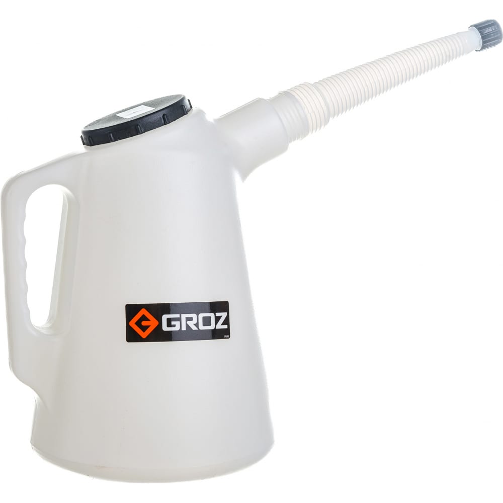 Мерительная емкость Groz емкость для слива тормозной жидкости станкоимпорт
