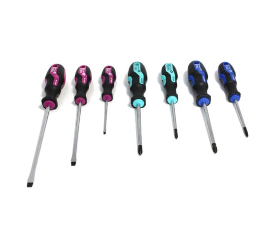 Изображение товара Набор из 7 отверток NAREX S Line Profi 855870