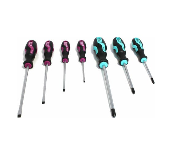 Изображение товара Набор из 7 отверток NAREX S Line Profi 862701