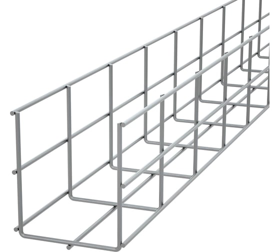 Изображение товара Проволочный лоток Система КМ 100x100 L3000 мм PL100-100-3000