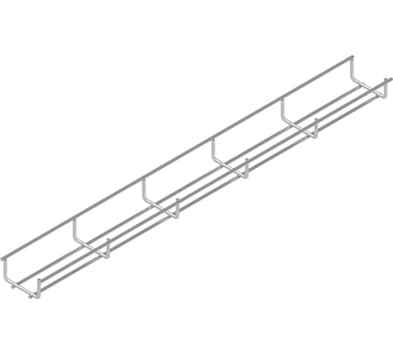 Изображение товара Проволочный лоток Система КМ 30x60 L3000 мм PL30-60-3000