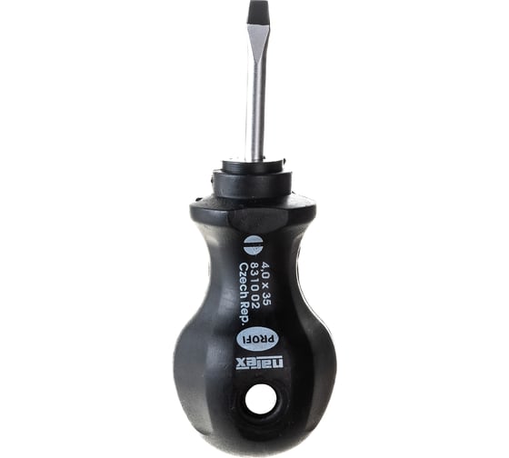 Изображение товара Отвертка NAREX шлиц mini Line Profi 0,6х4,0мм 831002