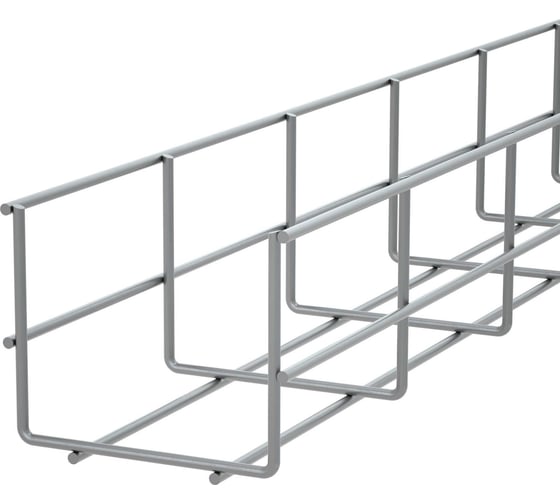 Изображение товара Проволочный лоток Система КМ 80x100 L3000 мм PL80-100-3000