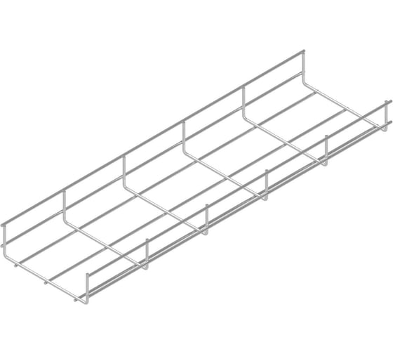 Изображение товара Проволочный лоток Система КМ 50x400x5,0 L3000 мм PL50-400-5-3000