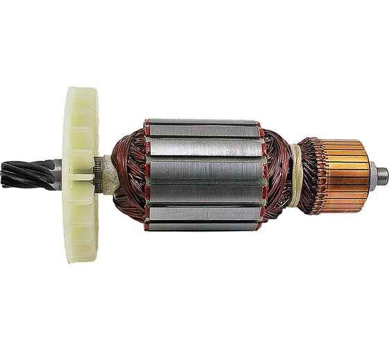 Изображение товара Якорь (ротор) аналог для дисковой пилы Интерскол ДП 210 1900 Вт TORGWIN IK-75450