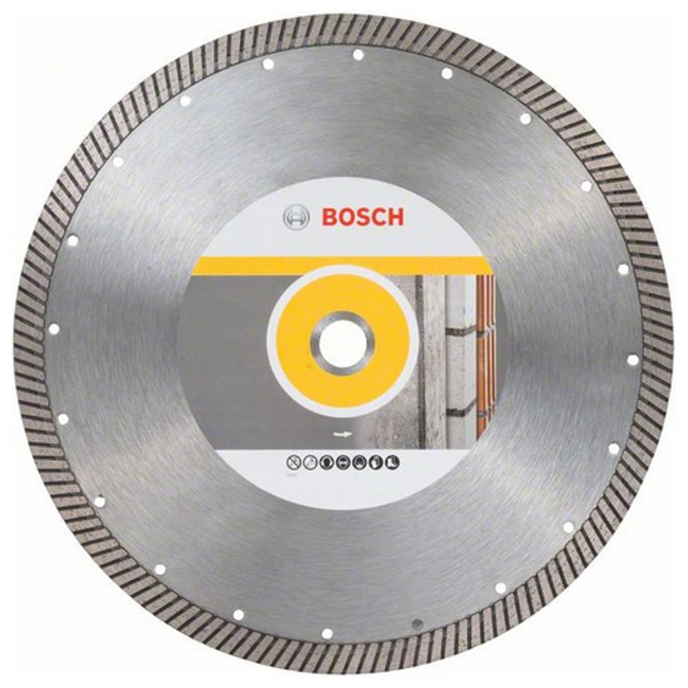 фото Диск алмазный best for universal turbo (350х25.4 мм) bosch 2608603813