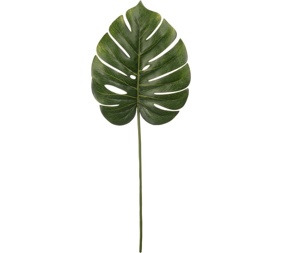 Изображение товара Искусственная ветка "Монстера" Вещицы, В 720 мм aj-106
