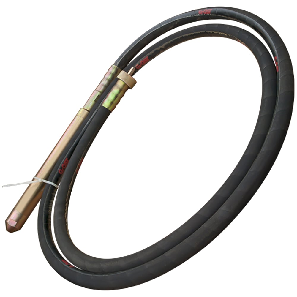 Изображение товара Гибкий вал с вибронаконечником VGV 1.2/35S (35x1200 мм) GROST