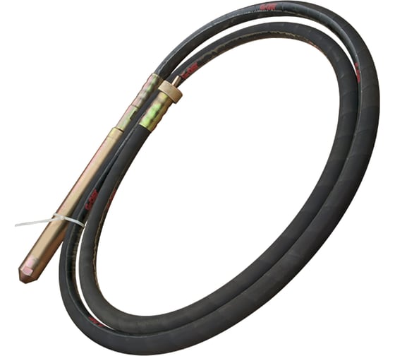 Изображение товара Вал гибкий с вибронаконечником VGV 2/45 (45х2000 мм) GROST 111416