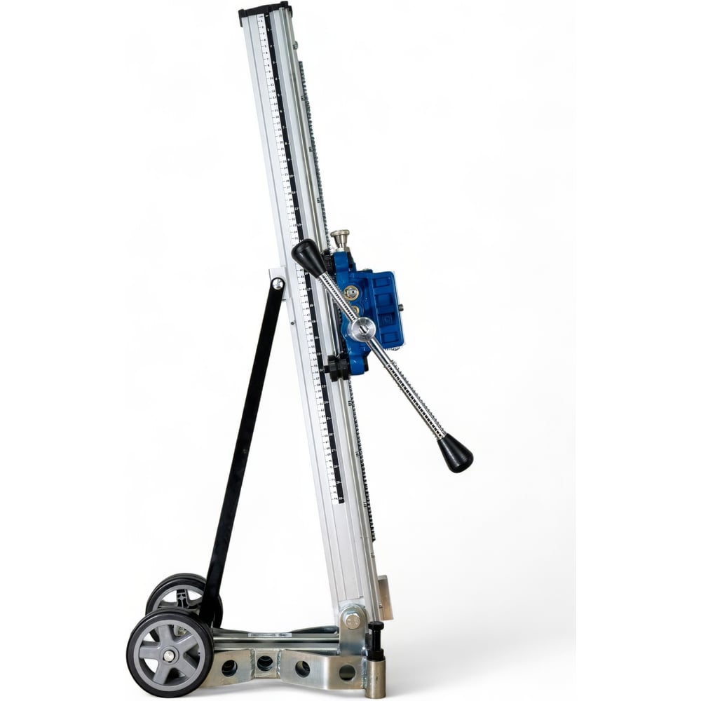 Изображение товара Стойка для сверлильной машины KEOS до 450мм на роликах с крепежом
