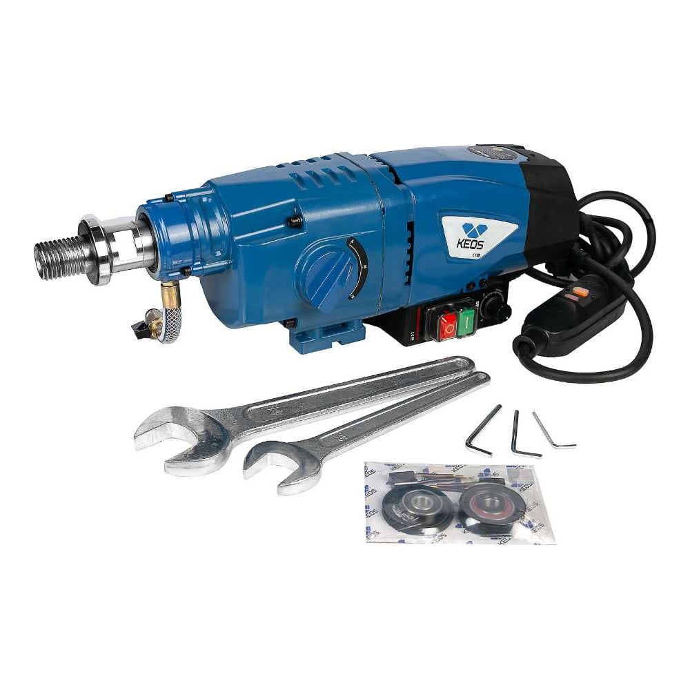 Изображение товара Установка алмазного сверления KEOS 350мм бурмашина мокрое сверление 3 скорости