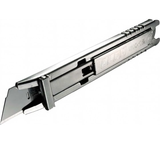 Изображение товара Безопасный нож OLFA с трапециевидным лезвием OL-SK-12
