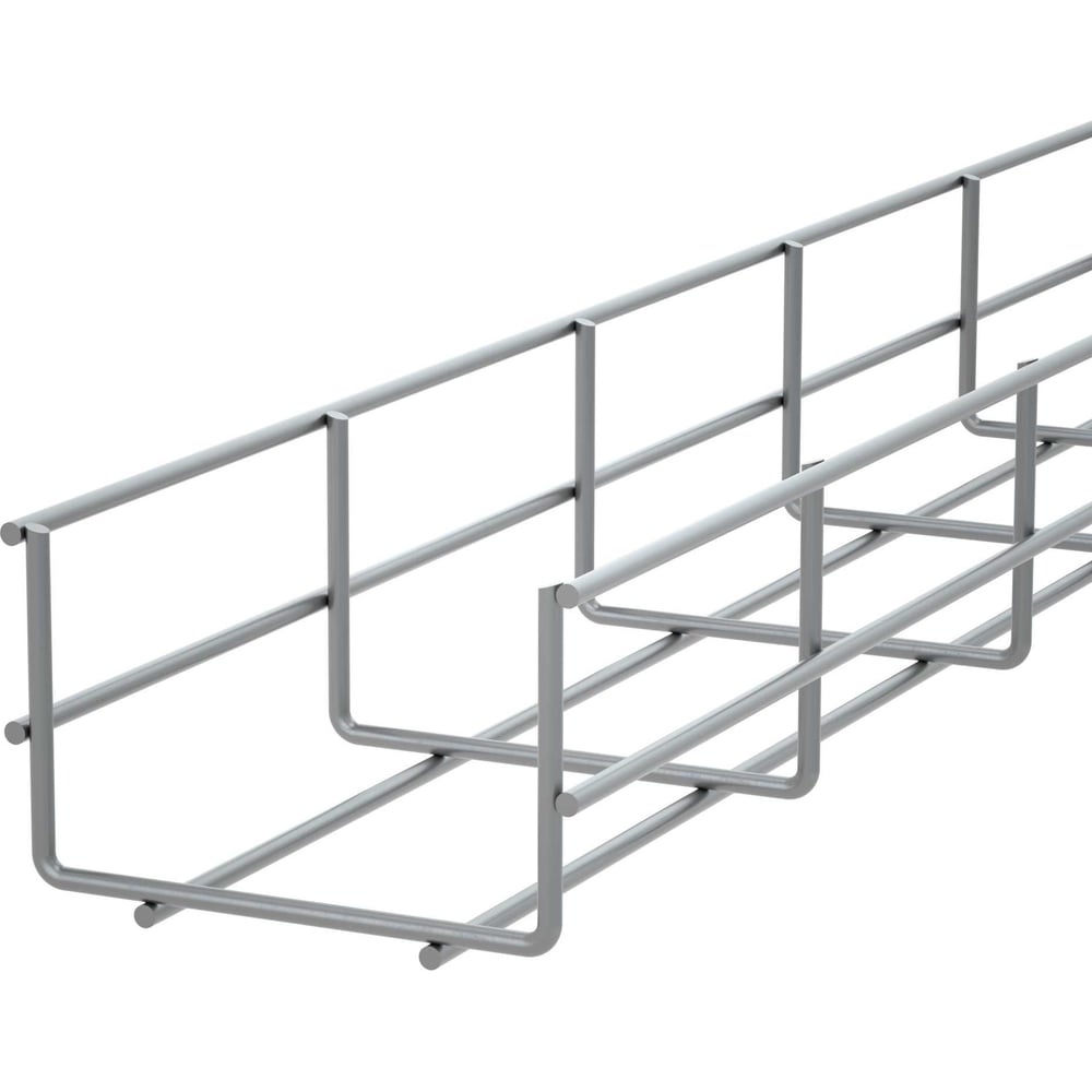 Изображение товара Проволочный лоток системы КМ 60x600 3000 мм PL для электромонтажа и защиты проводки