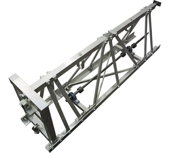 Изображение товара Секция виброрейки SVR конечная (1.5 м) GROST 109936