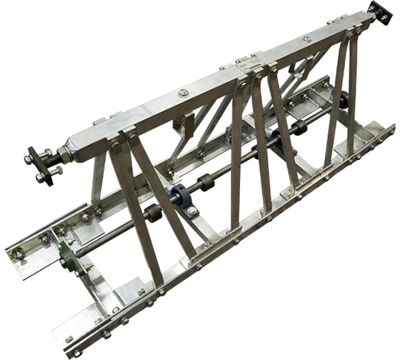 Изображение товара Секция виброрейки SVR промежуточная (1 м) GROST 109938