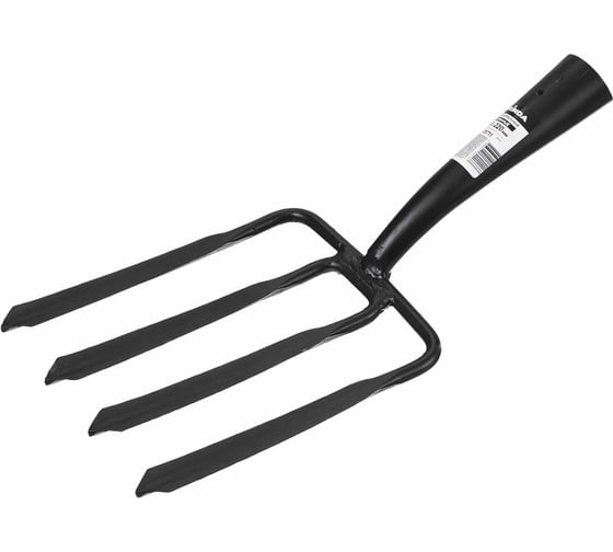 Изображение товара Копальные кованые вилы без черенка 180х220мм Grinda 39711