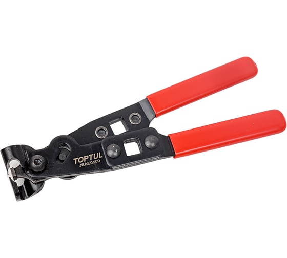 Изображение товара Клещи для ленточных хомутов ШРУСа TOPTUL JEAE0509