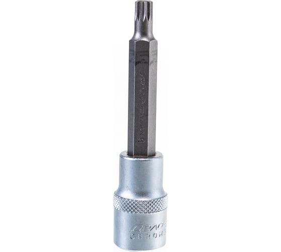 Изображение товара Головка со вставкой 1/2", SPLINE M8, длина 100мм Дело Техники 625458