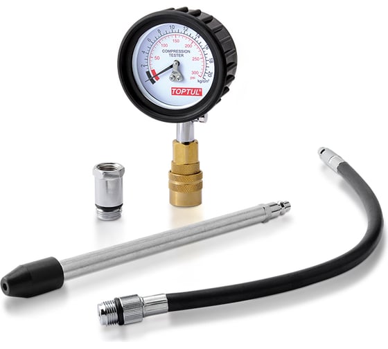 Изображение товара Компрессометр для бензиновых двигателей TOPTUL JGAI0402