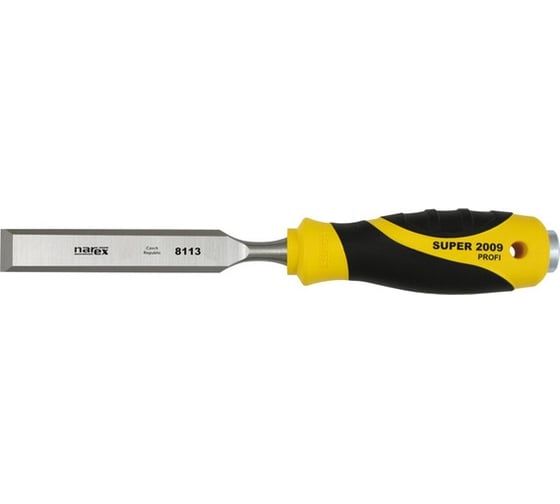 Изображение товара Плоская стамеска с ручкой NAREX SUPER 2009 LINE PROFI 8 мм 811308