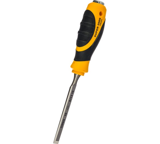 Изображение товара Плоская стамеска с ручкой NAREX SUPER 2009 LINE PROFI 10 мм 811310