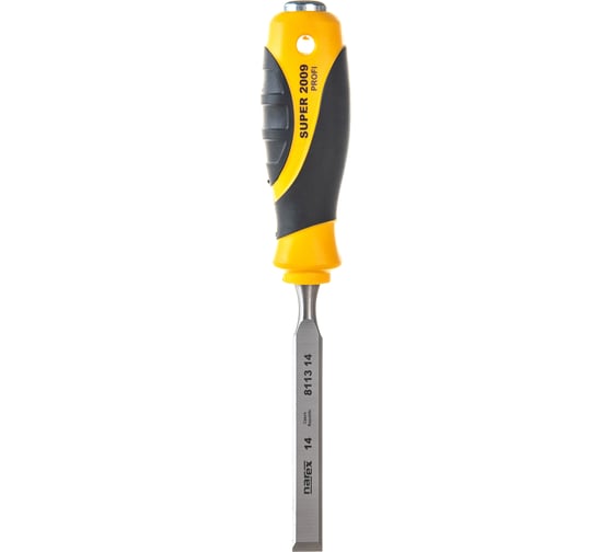Изображение товара Плоская стамеска с ручкой NAREX SUPER 2009 LINE PROFI 14 мм 811314