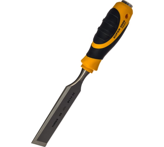 Изображение товара Плоская стамеска с ручкой NAREX SUPER 2009 LINE PROFI 32 мм 811332