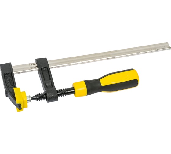 Изображение товара Струбцина тип F, DIN 5117, 50x200мм STAYER PROFESSIONAL 32095-050-200