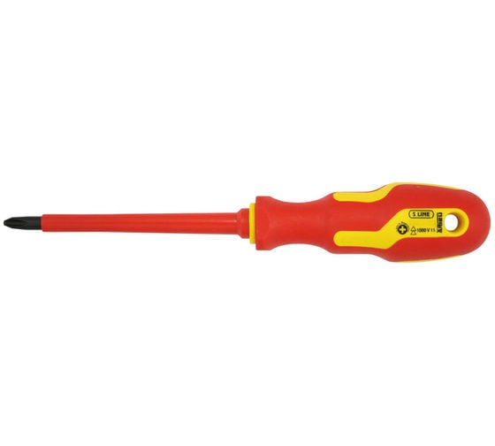 Изображение товара Отвертка NAREX S Line Elektro Profi PH-3 l=150 833103