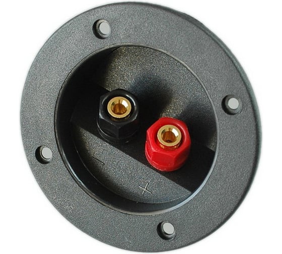 Изображение товара Аудио-терминал Pro Legend круглый, пластик, цвет позолоченный, 75 мм, на корпус, 0 PL2355