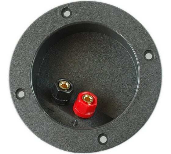 Изображение товара Аудио-терминал Pro Legend круглый, пластик, цвет позолоченный, 105 мм, на корпус, 0 PL2356