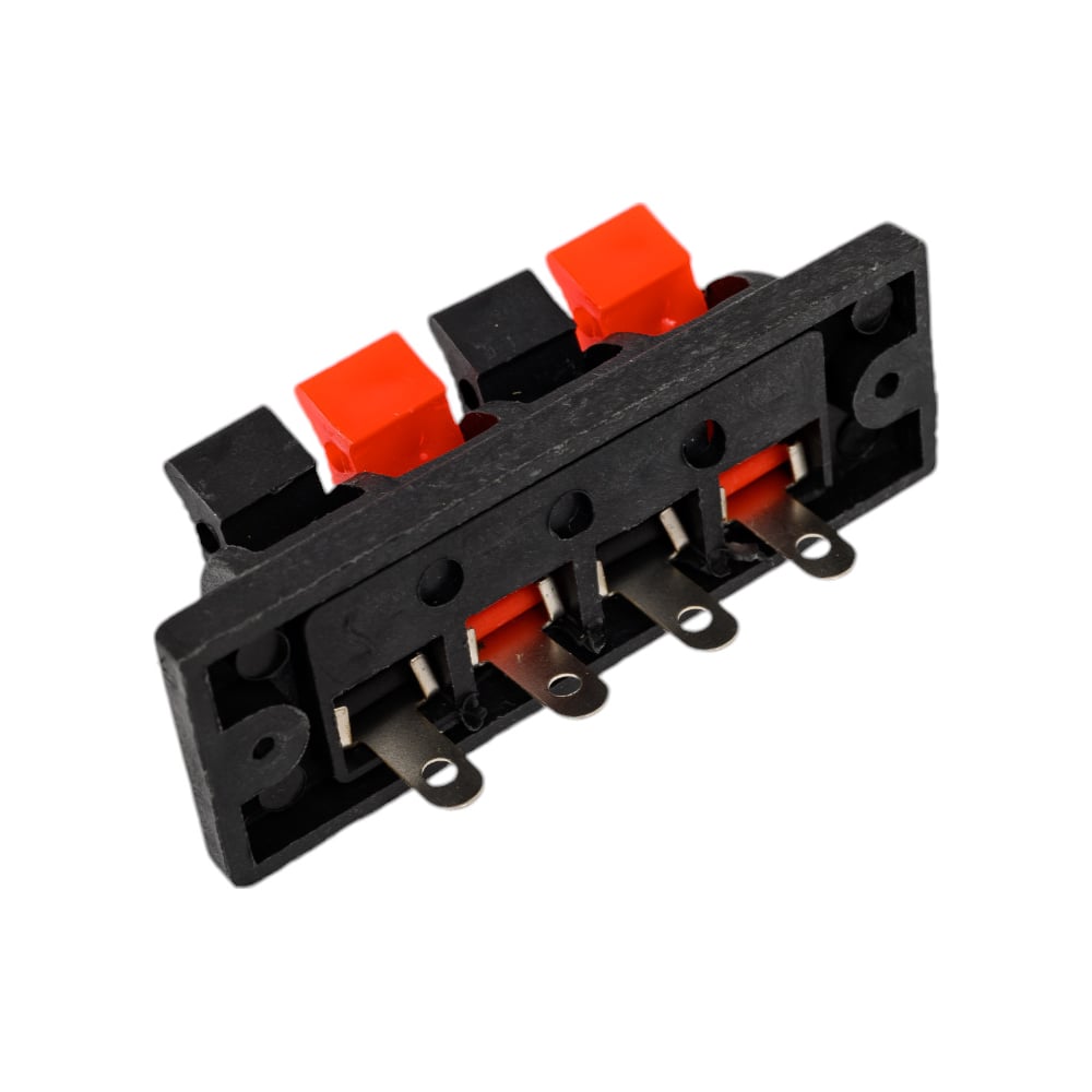 Изображение товара Аудио-прищепка Pro Legend четверная пластиковая для крепления на корпусе