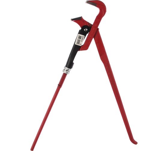 Изображение товара Трубный рычажный ключ с прямыми губками №3, 2" Зубр МАСТЕР 27314-3