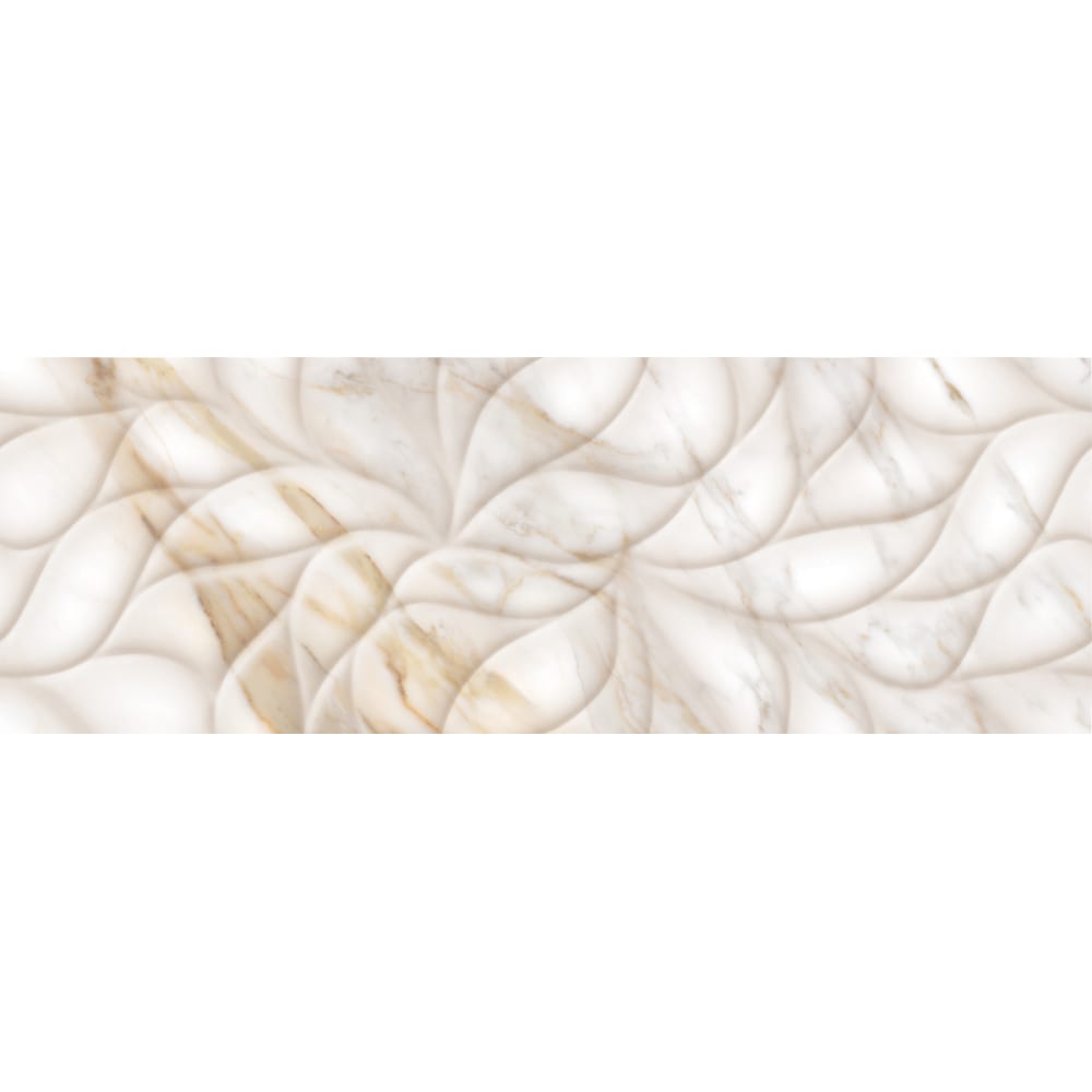 Настенная плитка Eletto Ceramica декор настенный azori calacatta royal vitrag 31 5x63 см матовый бежевый витраж