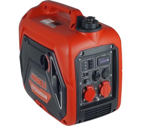 Изображение товара Бензиновый генератор ANDELI eyg 2000in ADL28-001