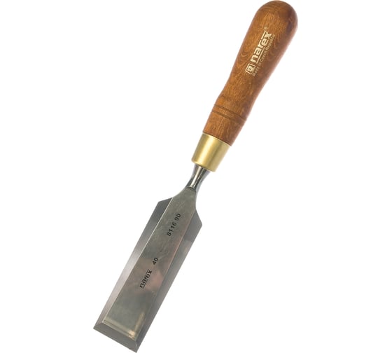 Изображение товара Плоская стамеска с ручкой NAREX WOOD LINE PLUS 40 мм 811690