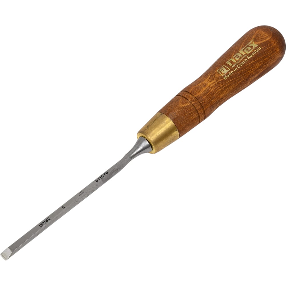Изображение товара Плоская стамеска NAREX WOOD LINE PLUS 6 мм