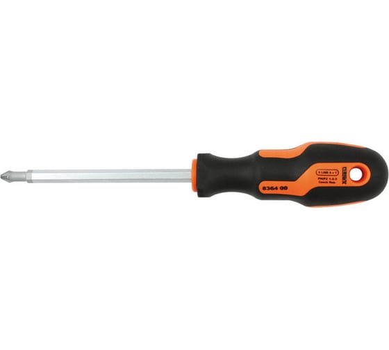 Изображение товара Универсальная отвертка NAREX S Line Profi PH1, PH2, PH3/PZ1, PZ2, PZ3 l=100 836400