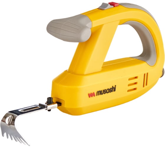Изображение товара Ручная аккумуляторная прополочная машинка Musashi Легкая прополка WE-750