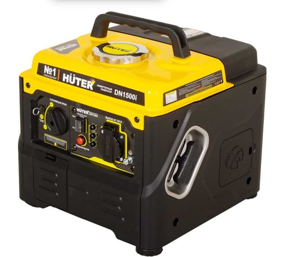 Изображение товара Инверторный генератор Huter DN1500i 64/10/4