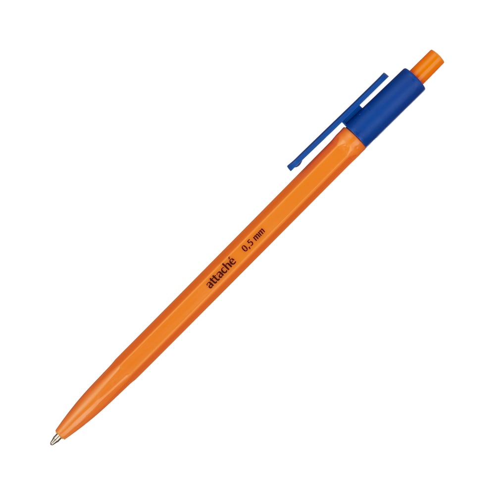 Шариковая автоматическая ручка Attache шариковая ручка на подставке attache