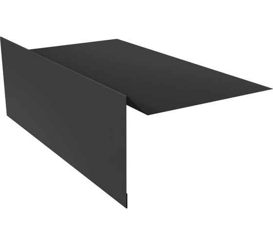 Изображение товара Ветровая планка под мягкую кровлю БСТ-МИНЕРАЛС серый STD_MSK_00192