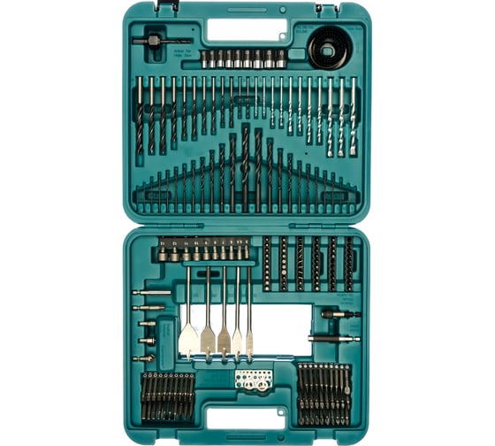 Изображение товара Набор насадок (201 предмет) Makita D-47260