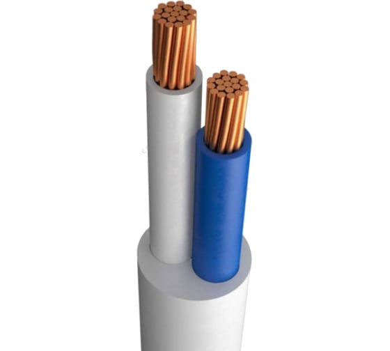 Изображение товара Провод пвс 2x1 (бухта 100м) Угличкабель P1Э290000000000-10