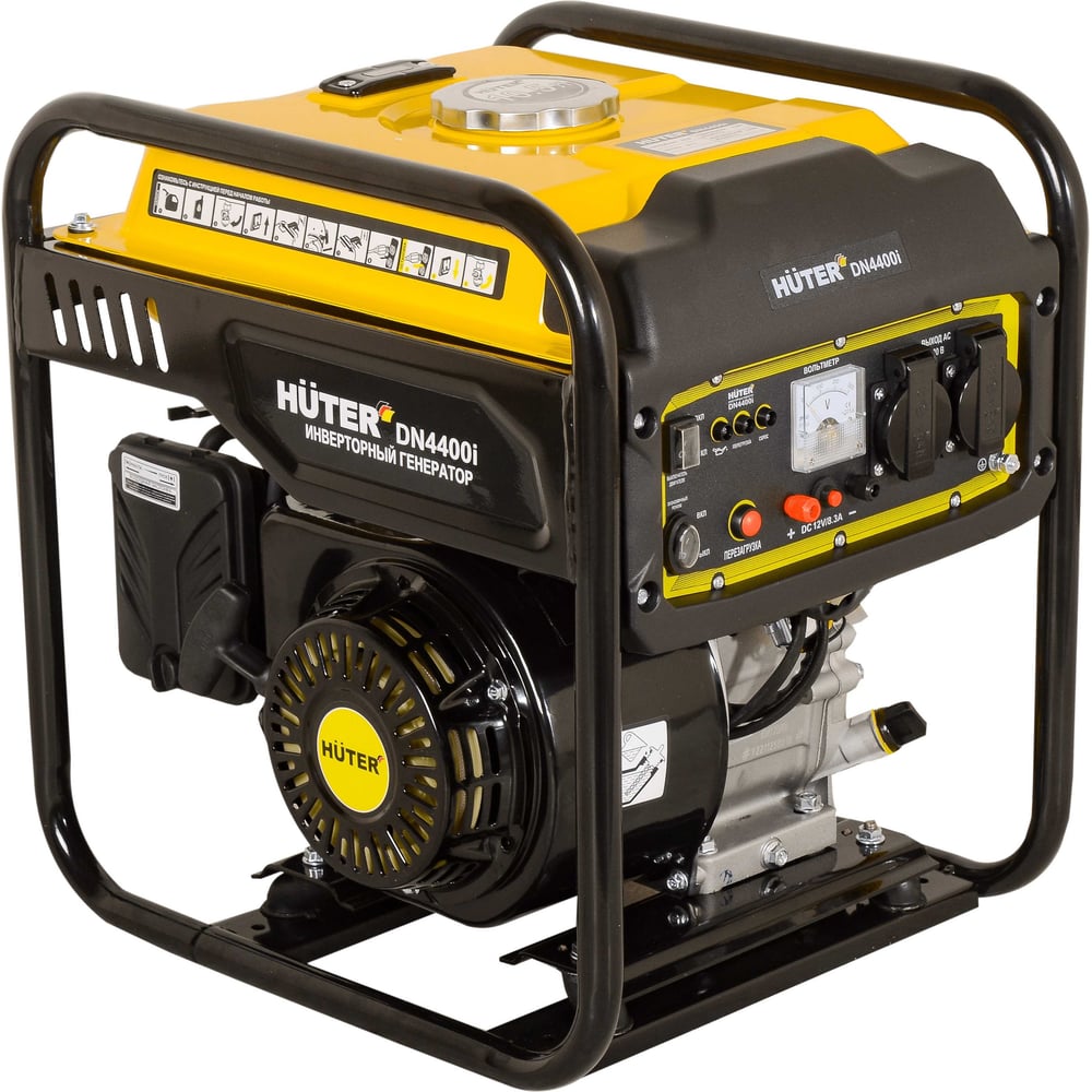 Изображение товара Инверторный генератор Huter DN4400i 64/10/5 компактный для дома и дачи