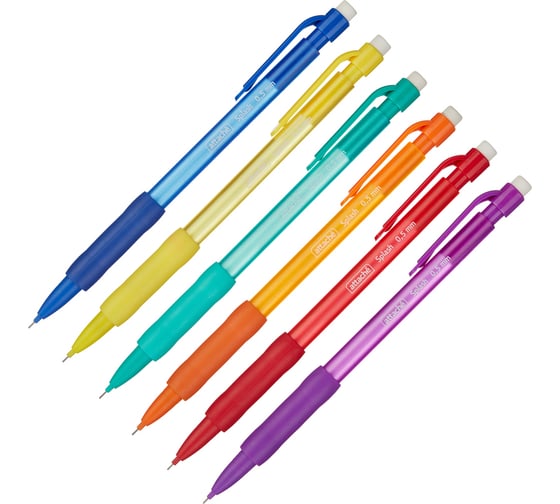 Изображение товара Механический карандаш Attache Splash 0.5 мм ассорти 1098364