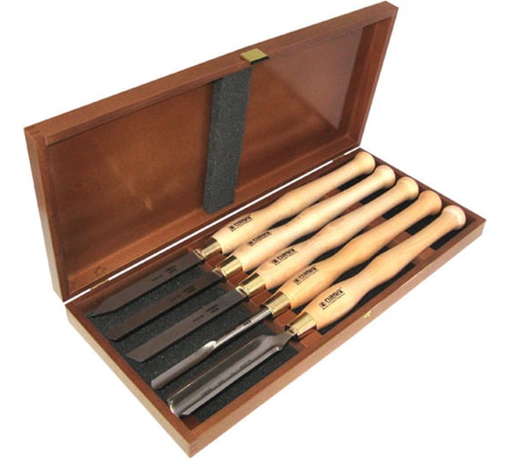 Изображение товара Набор из 5 токарных резцов HSS Line Profi NAREX 859410