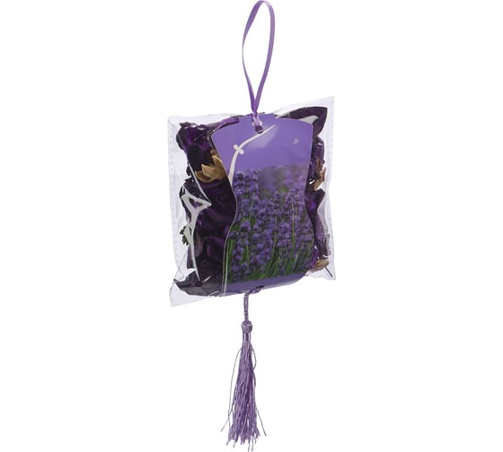 Изображение товара Набор сухоцветов из натуральных материалов Вещицы, с ароматом лаванды, Д120 Ш40 В68 YW-SUH41