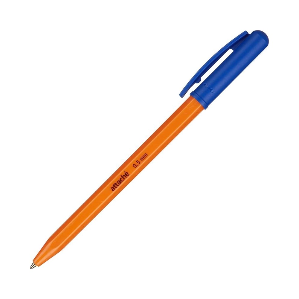 Шариковая автоматическая ручка Attache шариковая ручка на подставке attache